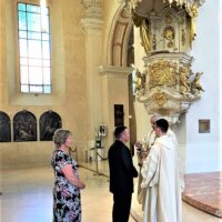 34. Č. BUDĚJOVICE: Jáhenské svěcení Vojtěcha Razimy