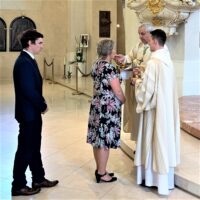 35. Č. BUDĚJOVICE: Jáhenské svěcení Vojtěcha Razimy