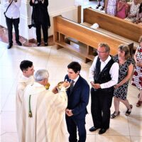 36. Č. BUDĚJOVICE: Jáhenské svěcení Vojtěcha Razimy