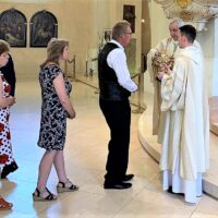 37. Č. BUDĚJOVICE: Jáhenské svěcení Vojtěcha Razimy