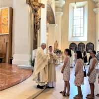 38. Č. BUDĚJOVICE: Jáhenské svěcení Vojtěcha Razimy