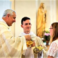 39. Č. BUDĚJOVICE: Jáhenské svěcení Vojtěcha Razimy