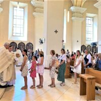 40. Č. BUDĚJOVICE: Jáhenské svěcení Vojtěcha Razimy