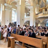 41. Č. BUDĚJOVICE: Jáhenské svěcení Vojtěcha Razimy