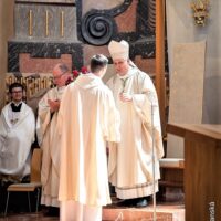 43. Č. BUDĚJOVICE: Jáhenské svěcení Vojtěcha Razimy