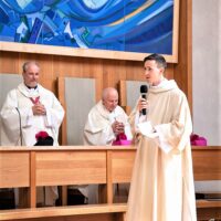 44. Č. BUDĚJOVICE: Jáhenské svěcení Vojtěcha Razimy