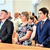 45. Č. BUDĚJOVICE: Jáhenské svěcení Vojtěcha Razimy