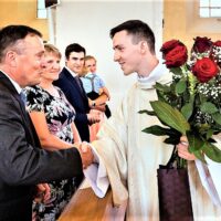 47. Č. BUDĚJOVICE: Jáhenské svěcení Vojtěcha Razimy