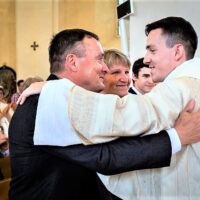 48. Č. BUDĚJOVICE: Jáhenské svěcení Vojtěcha Razimy