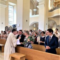 49. Č. BUDĚJOVICE: Jáhenské svěcení Vojtěcha Razimy