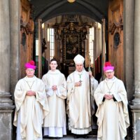 50. Č. BUDĚJOVICE: Jáhenské svěcení Vojtěcha Razimy