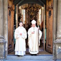51. Č. BUDĚJOVICE: Jáhenské svěcení Vojtěcha Razimy
