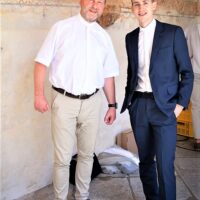 52. Č. BUDĚJOVICE: Jáhenské svěcení Vojtěcha Razimy