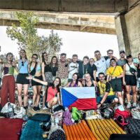 7. Poutníci z naší diecéze na Světových dnech mládeže