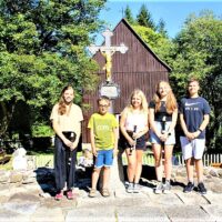 1. Jubilejní slavnost u kaple Svatého Kříže v Hůrce u Železné Rudy