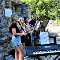 2. Jubilejní slavnost u kaple Svatého Kříže v Hůrce u Železné Rudy