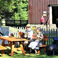 3. Jubilejní slavnost u kaple Svatého Kříže v Hůrce u Železné Rudy