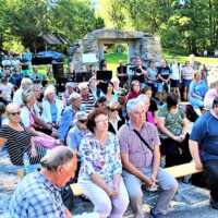 4. Jubilejní slavnost u kaple Svatého Kříže v Hůrce u Železné Rudy
