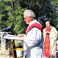 5. Jubilejní slavnost u kaple Svatého Kříže v Hůrce u Železné Rudy