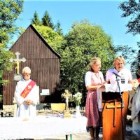 6. Jubilejní slavnost u kaple Svatého Kříže v Hůrce u Železné Rudy