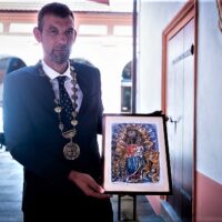 2. Kardinál Robert Sarah v Římově