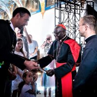 4. Kardinál Robert Sarah v Římově