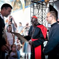 5. Kardinál Robert Sarah v Římově