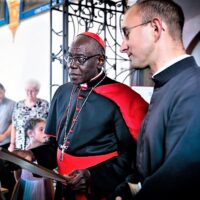 6. Kardinál Robert Sarah v Římově