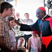 7. Kardinál Robert Sarah v Římově