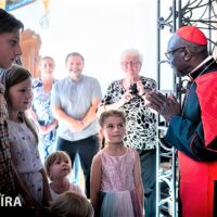 8. Kardinál Robert Sarah v Římově