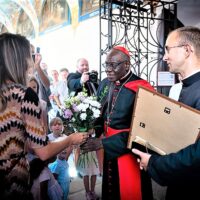 9. Kardinál Robert Sarah v Římově