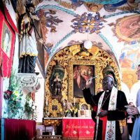 11. Kardinál Robert Sarah v Římově