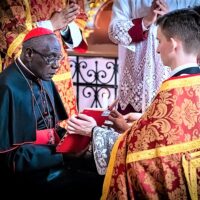 13. Kardinál Robert Sarah v Římově