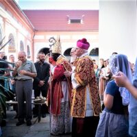 14. Kardinál Robert Sarah v Římově