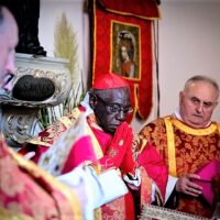 15. Kardinál Robert Sarah v Římově