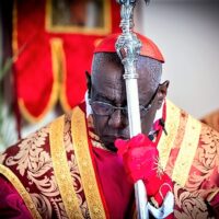 16. Kardinál Robert Sarah v Římově