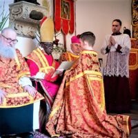 17. Kardinál Robert Sarah v Římově