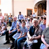 19. Kardinál Robert Sarah v Římově