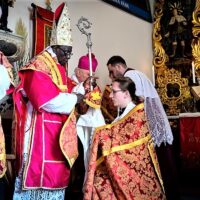 20. Kardinál Robert Sarah v Římově