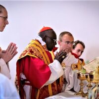 21. Kardinál Robert Sarah v Římově