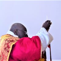 23. Kardinál Robert Sarah v Římově