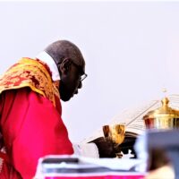 24. Kardinál Robert Sarah v Římově