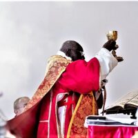 25. Kardinál Robert Sarah v Římově