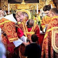 26. Kardinál Robert Sarah v Římově