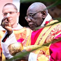 27. Kardinál Robert Sarah v Římově