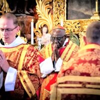 28. Kardinál Robert Sarah v Římově