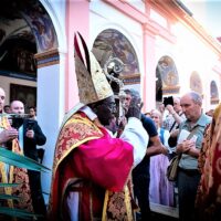 29. Kardinál Robert Sarah v Římově