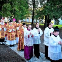 30. Kardinál Robert Sarah v Římově