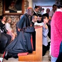 32. Kardinál Robert Sarah v Římově