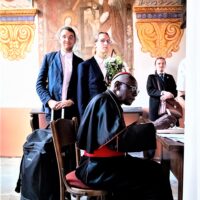 35. Kardinál Robert Sarah v Římově